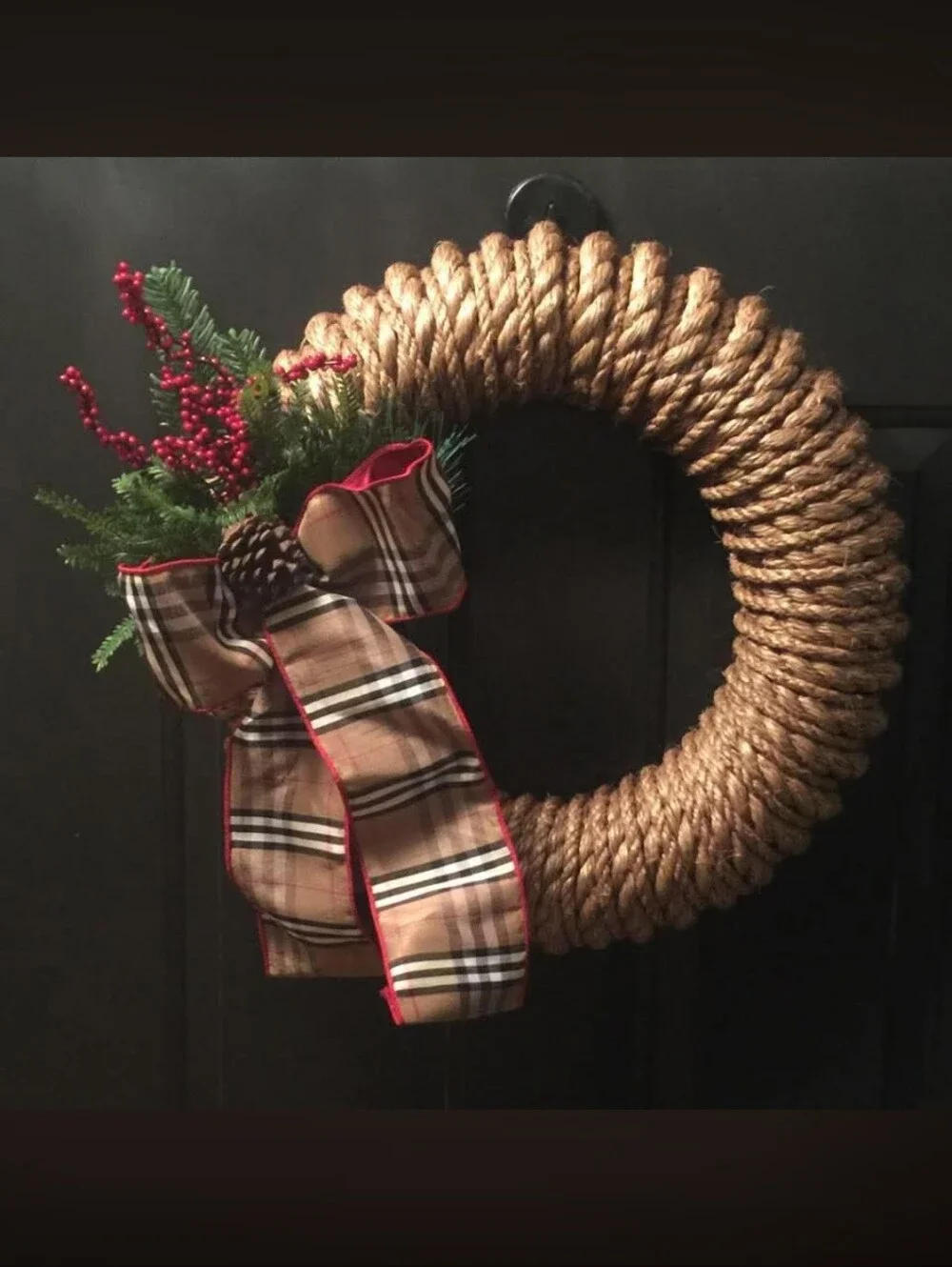 5 HOLIDAY Wreath Acessories.